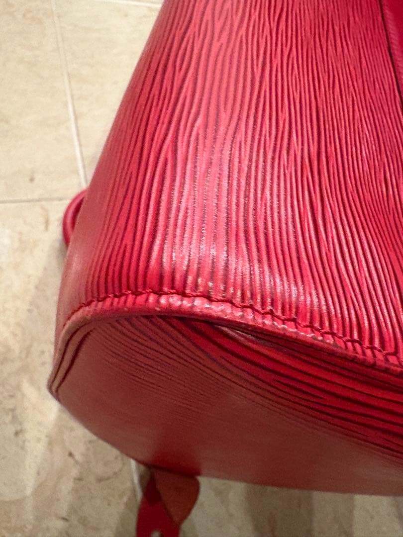 Louis Vuitton エピレザー スピーディ30レッド