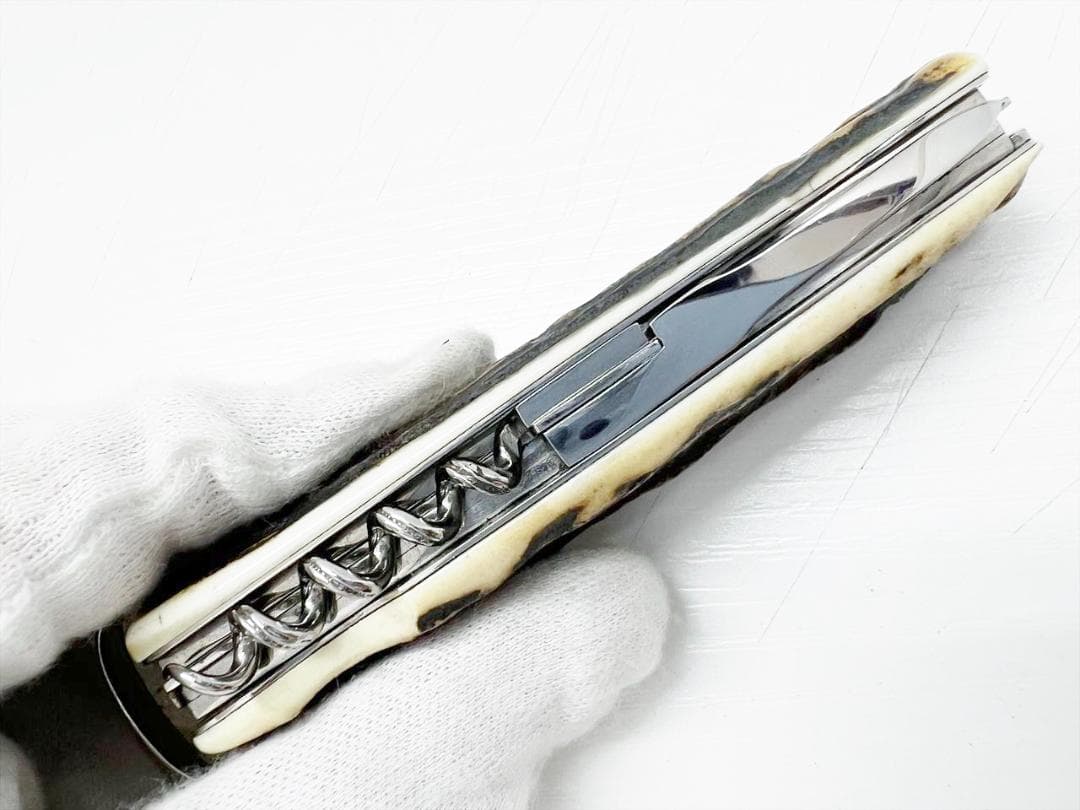 レア　美品　エルメス　ジャックモンジャン　ナイフ　マルチツール　6徳