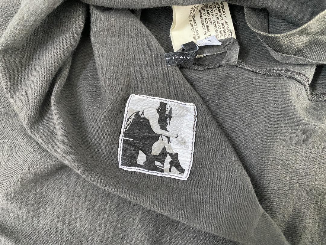 Rick Owens DRKSHDW リック ダークシャドウ カットソー S