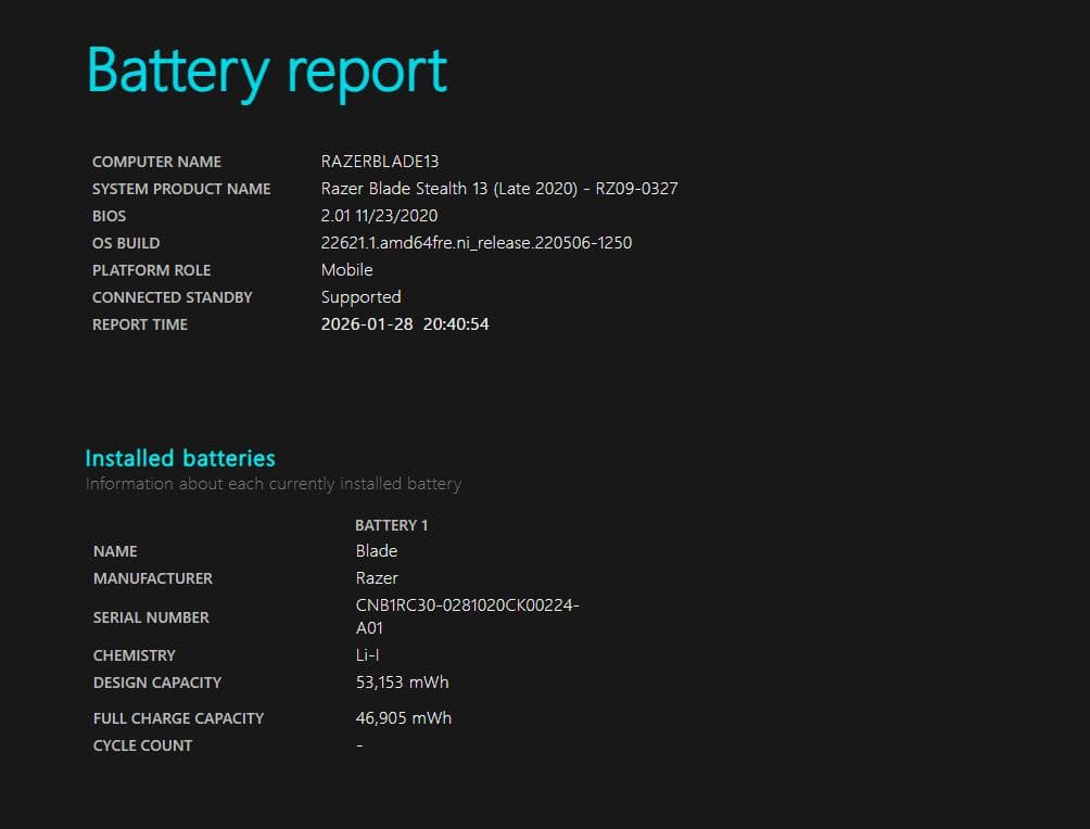 最新モデル　Razer Blade Stealth 13インチ　120hz