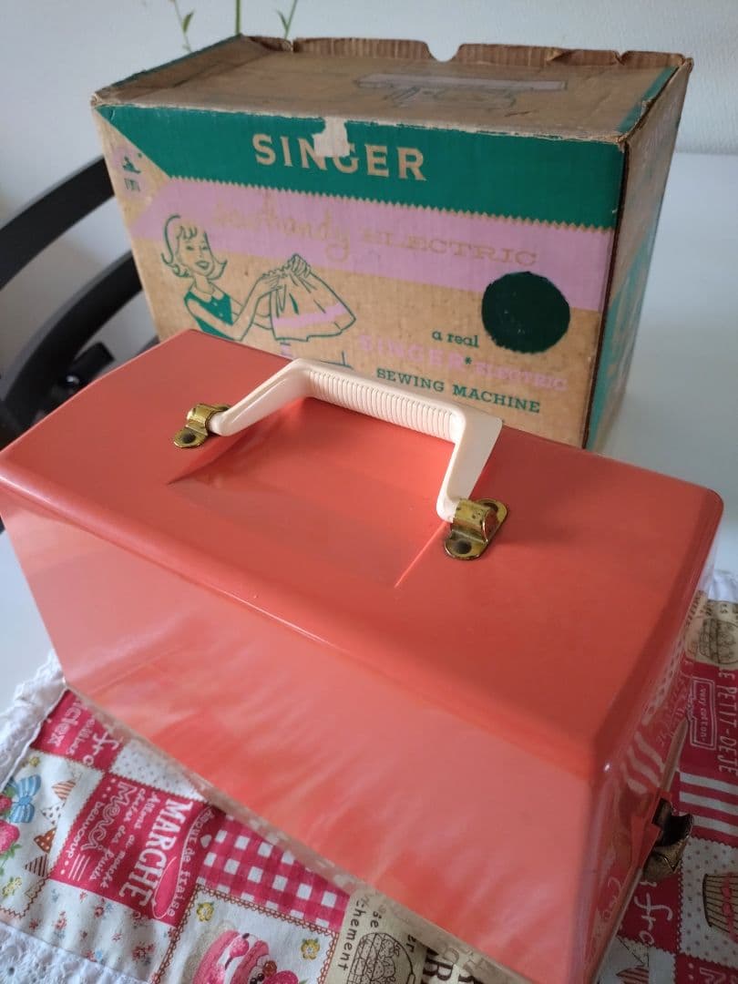 レトロ アンティーク シンガー トイミシン☆彡