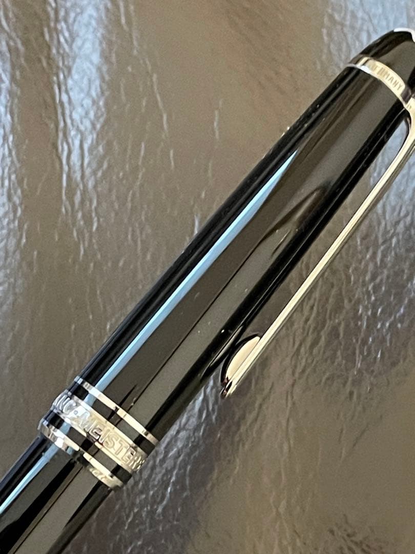 ‼️プラチナ美品‼️モンブランＰ164 ボールペン‼️マイスターシュテュッククラシック
