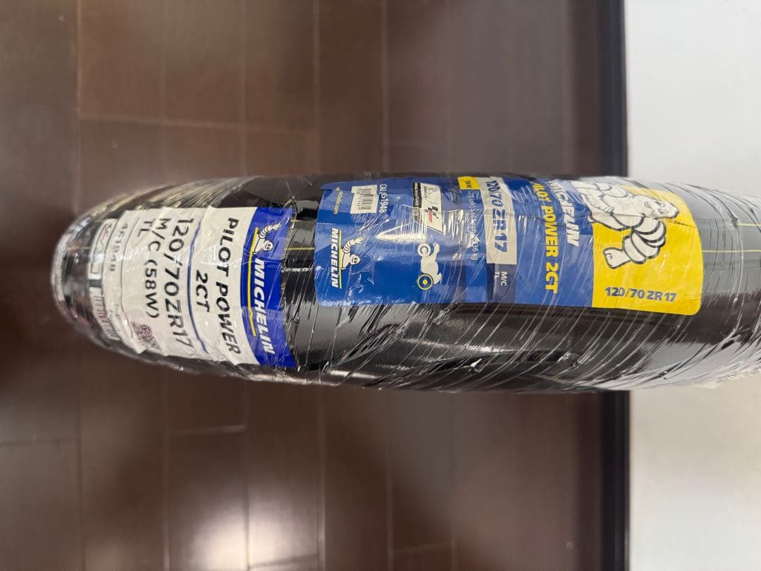 パーツ MICHELIN PILOT POWER 2CT 120/70ZR17