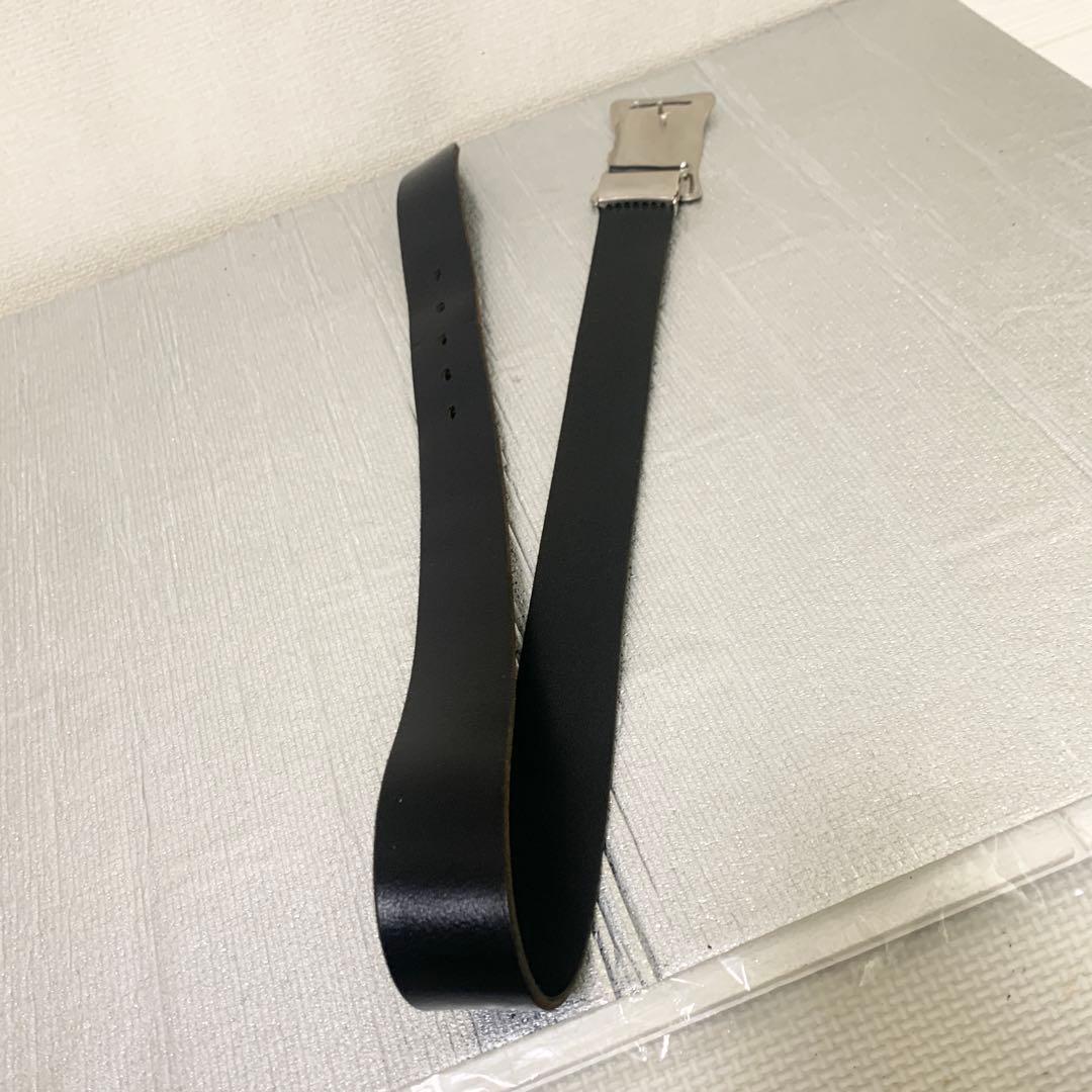 希少　ドルチェ&ガッバーナ ベルト D&G デカロゴ アゲハ蝶　ブラック