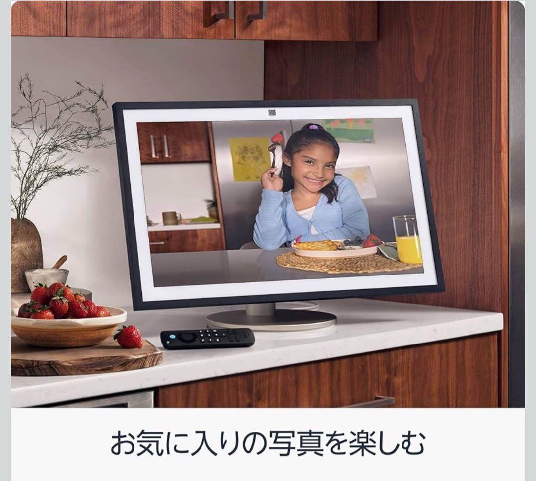 半額！！Echo Show 15 スマートTV 壁掛け用取り付け金具付使用感なし