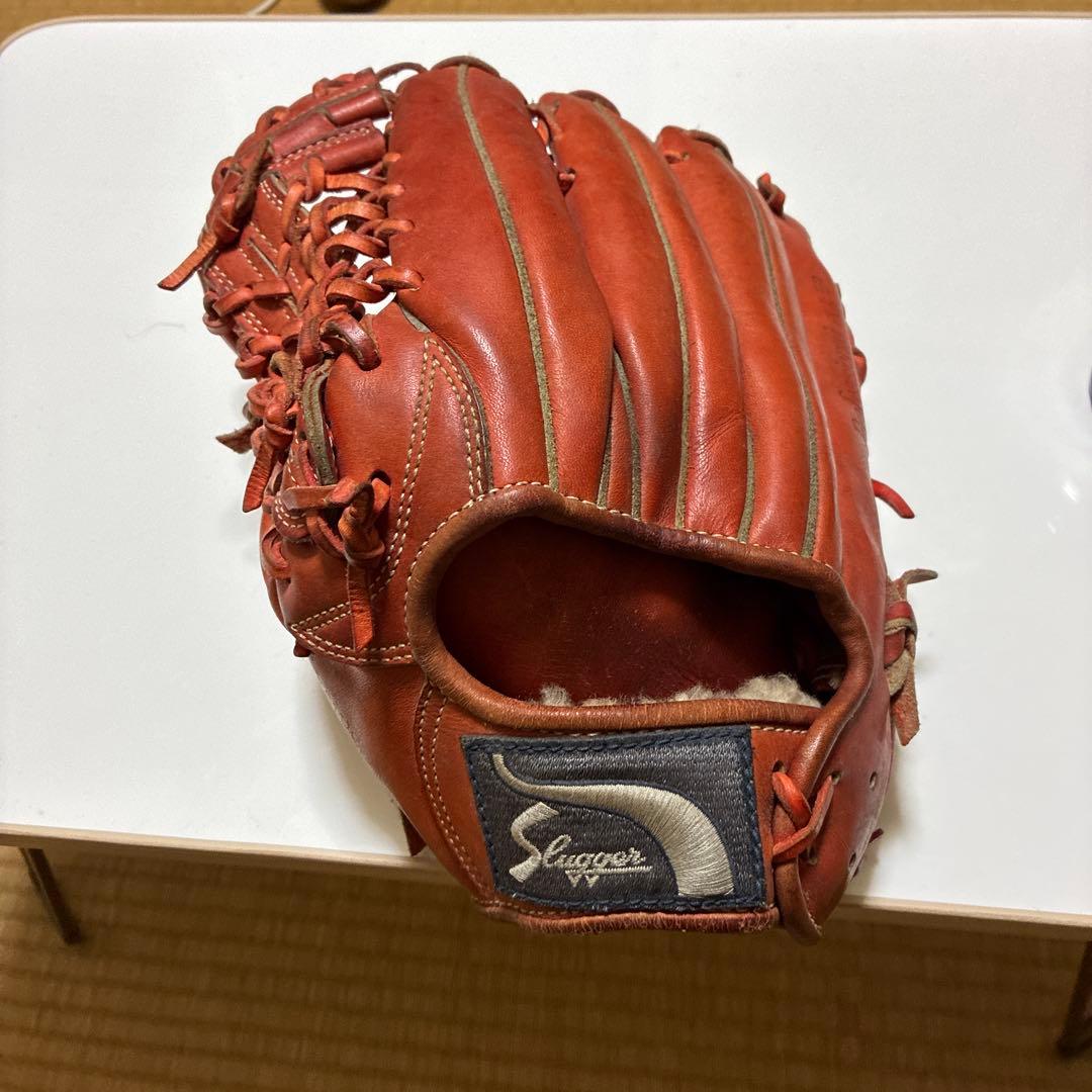 Slugger 外野手左用硬式グラブ