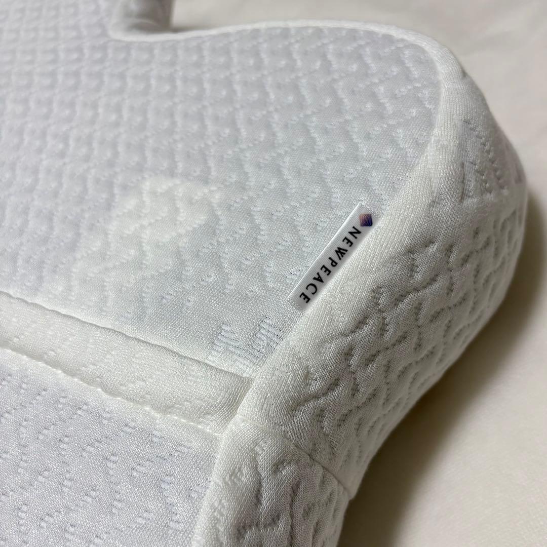 【美品】NEWPEACE ピローリリース 首肩サポートまくら　MTG