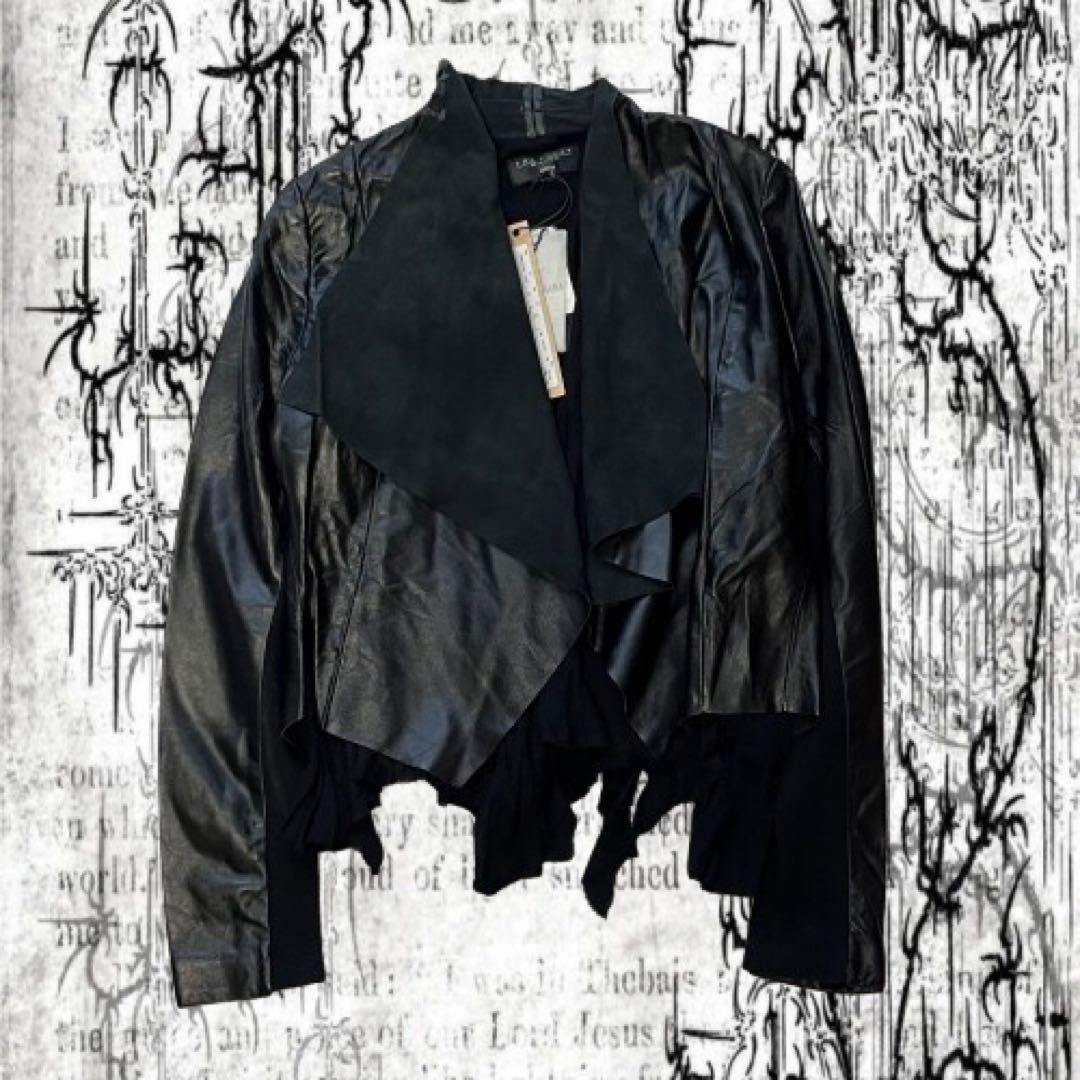 Y2K grunge お兄系 平成初期 ネオギャル男　ネオグランジ　本革　変形