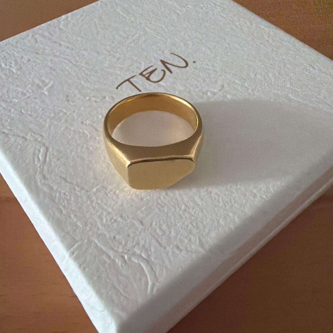 TEN. パレットリング　GOLD11号