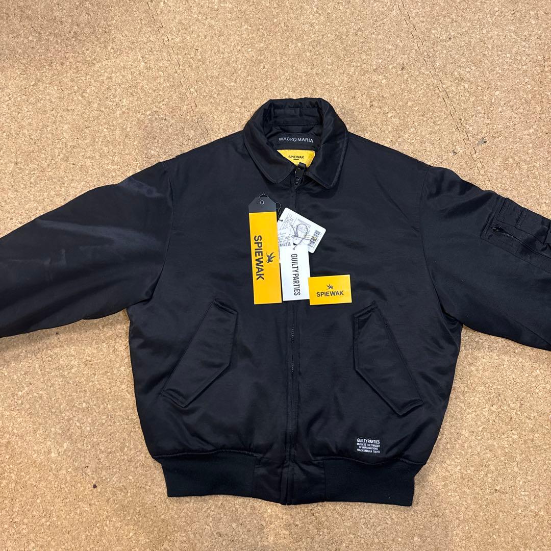 ワコマリア‪✕ SPIEWAK フライトジャケット　Mサイズ
