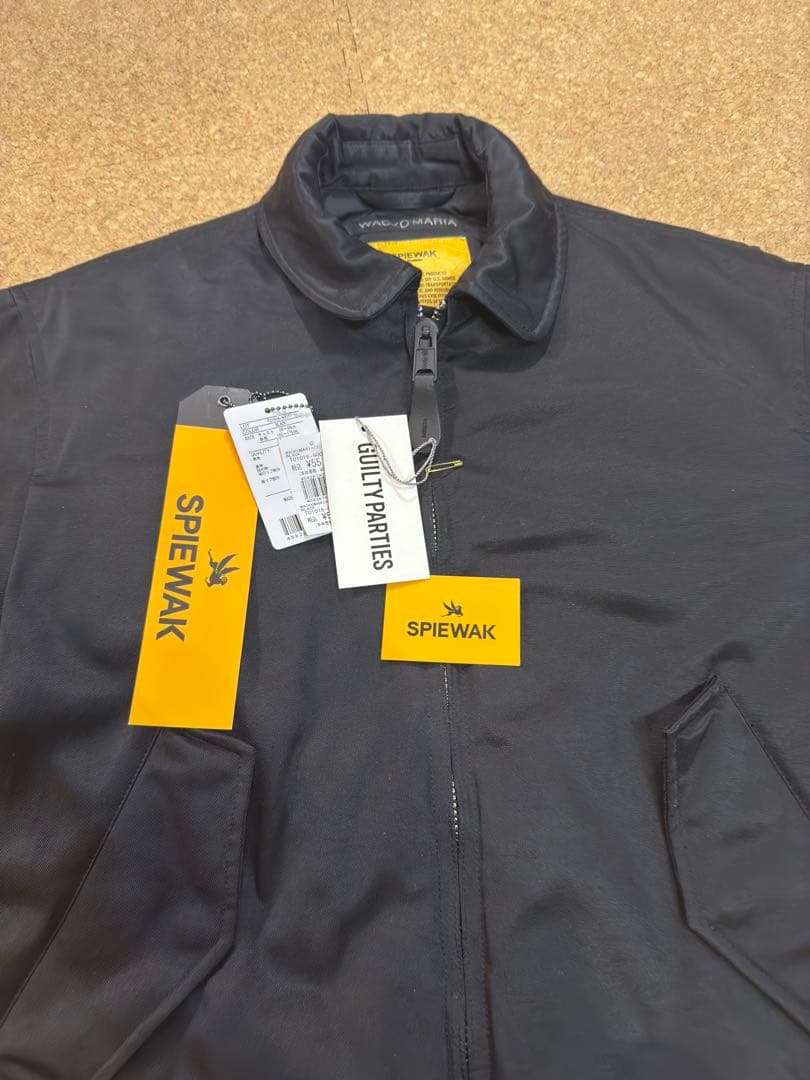 ワコマリア‪✕ SPIEWAK フライトジャケット　Mサイズ