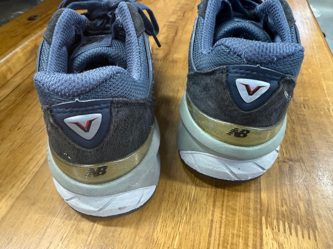 New Balance 990 V5 ネイビー