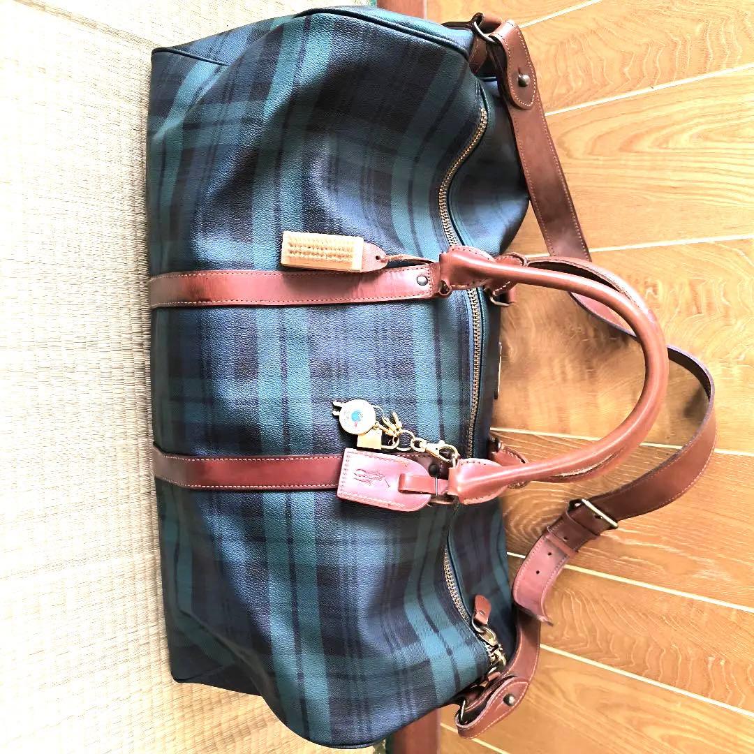 極美品　ポロラルフローレン　ボストンバッグ　60サイズ　2way旅行カバン