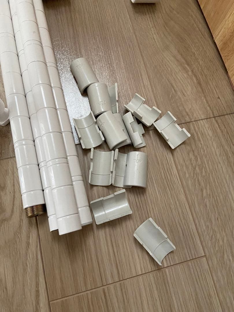 4段　メタルラック ボード付き　IRIS OHYAMA