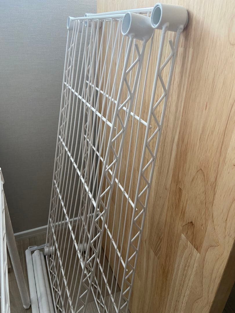 4段　メタルラック ボード付き　IRIS OHYAMA