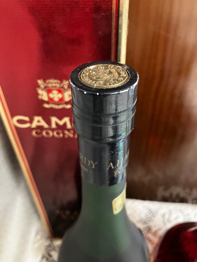 未開封古酒３本　CAMUS /A.HARDY /NAPOLEON BERNARD