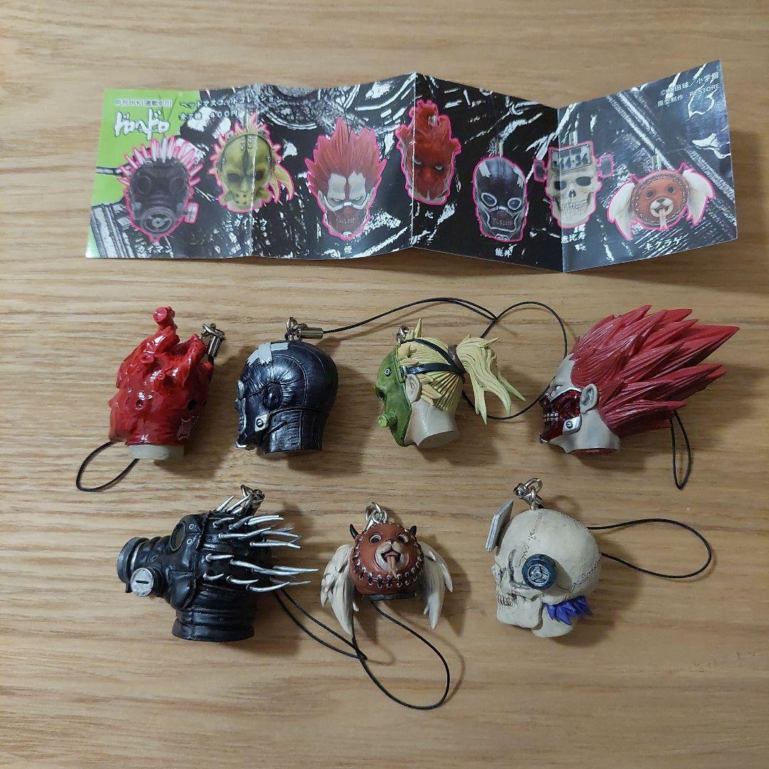 ドロヘドロ ヘッドマスコットコレクション 第一弾7種 コンプリート