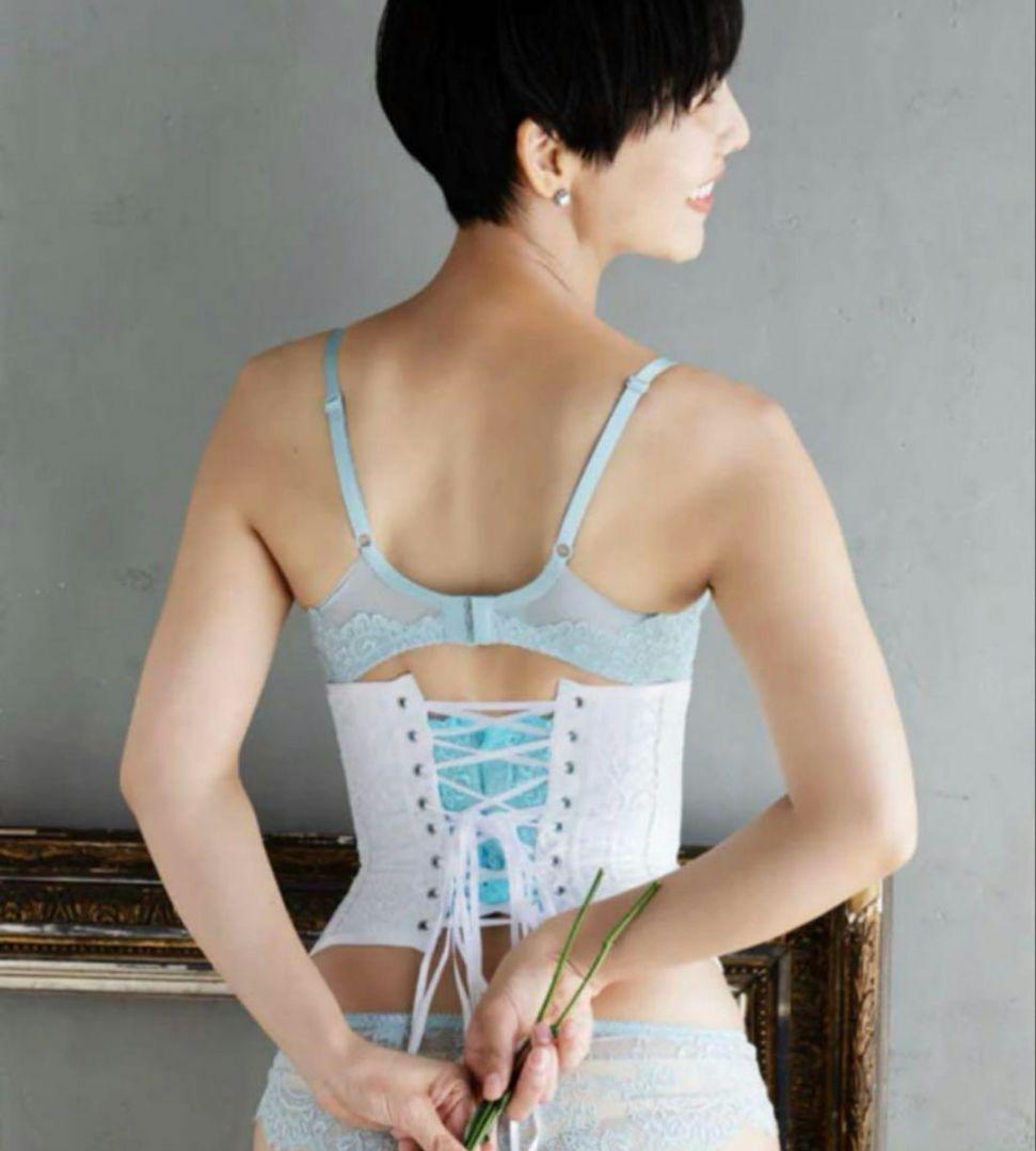 コルセットミスグレース ブルー Sサイズ Miss Grace