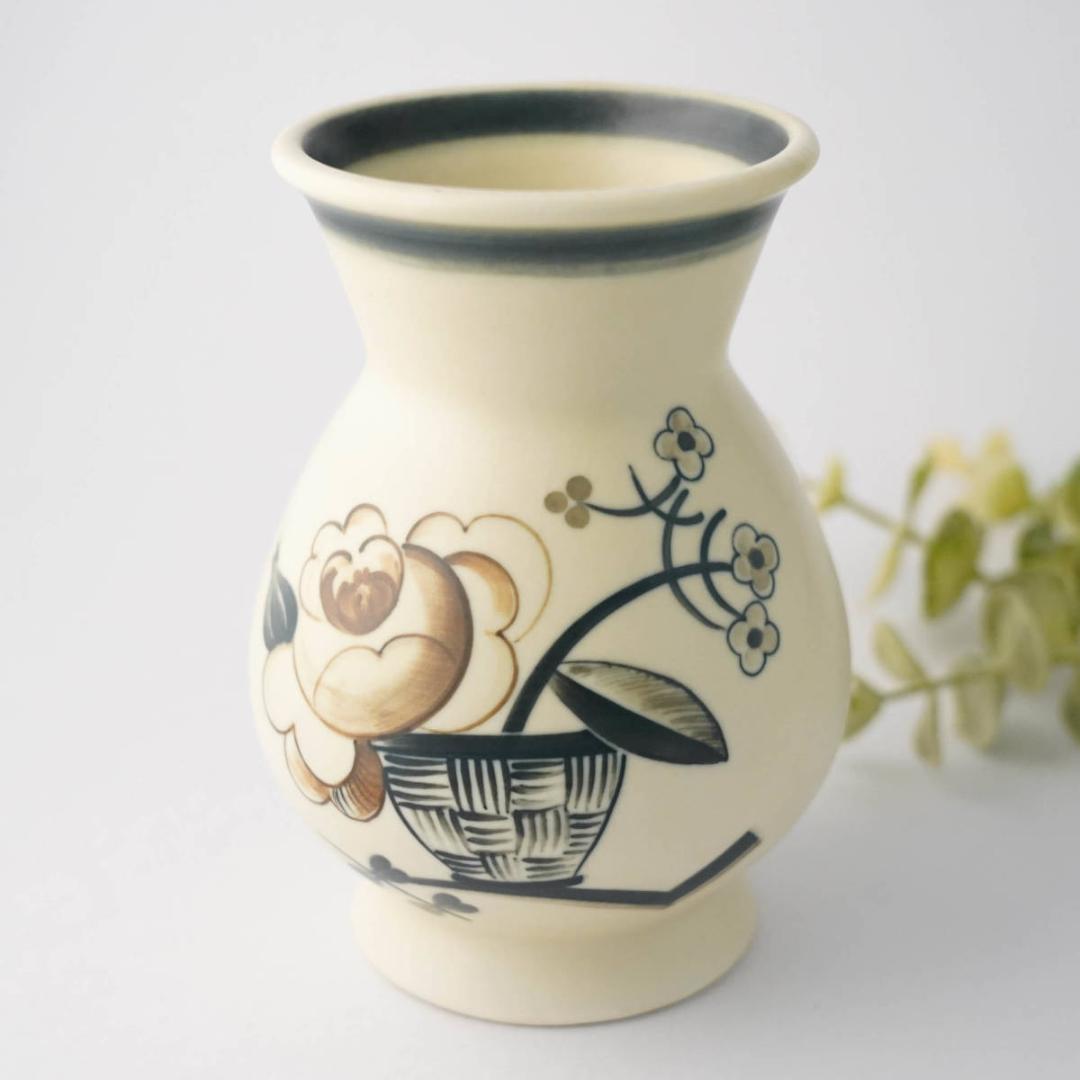 アルミニア Aluminia 旧ロイヤルコペンハーゲン 花瓶