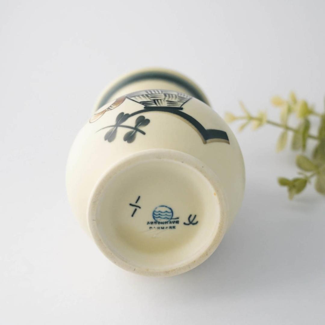 アルミニア Aluminia 旧ロイヤルコペンハーゲン 花瓶