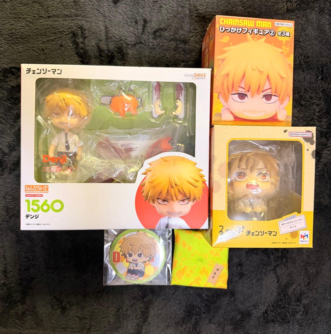 デンジ　るかっぷ　ねんどろいど　チェンソーマン