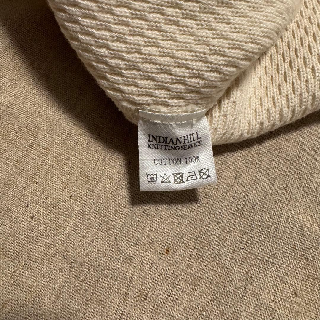 新品 完売 サーマル Indian Hill Knitting Service