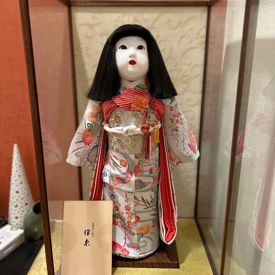 伊東久重　市松人形