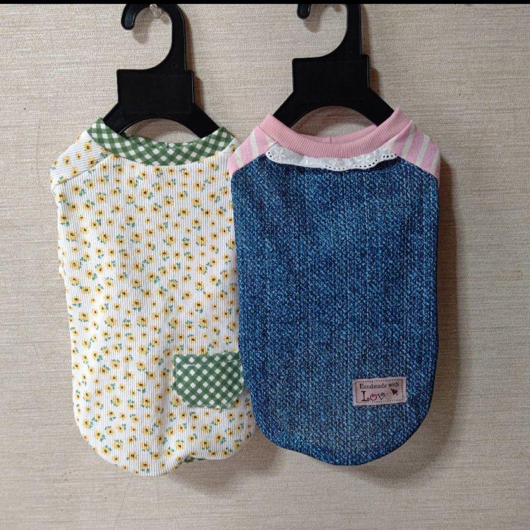 ももけんページ 犬服 ハンドメイド