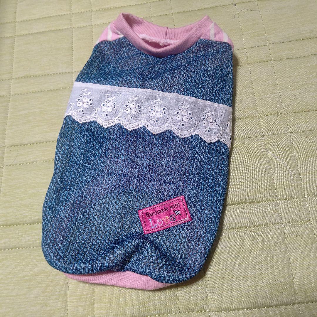 ももけんページ 犬服 ハンドメイド