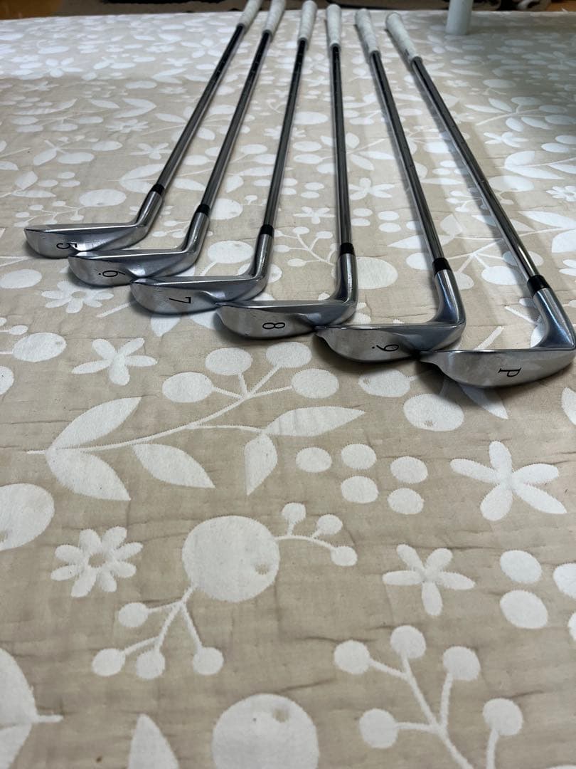プロトコンセプト　C07 アイアンセット　5番〜PW 6本