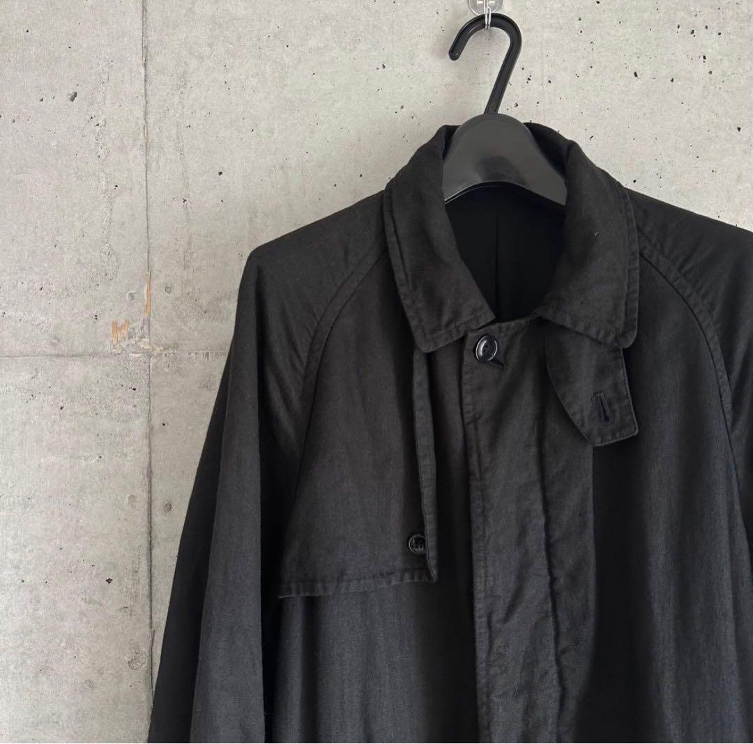 完売商品　nestrobe confectハイカウントリネンツイルトレンチコート