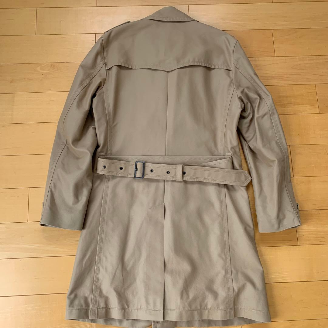 【BURBERRY BLACK LABEL】 ベージュ トレンチコート M