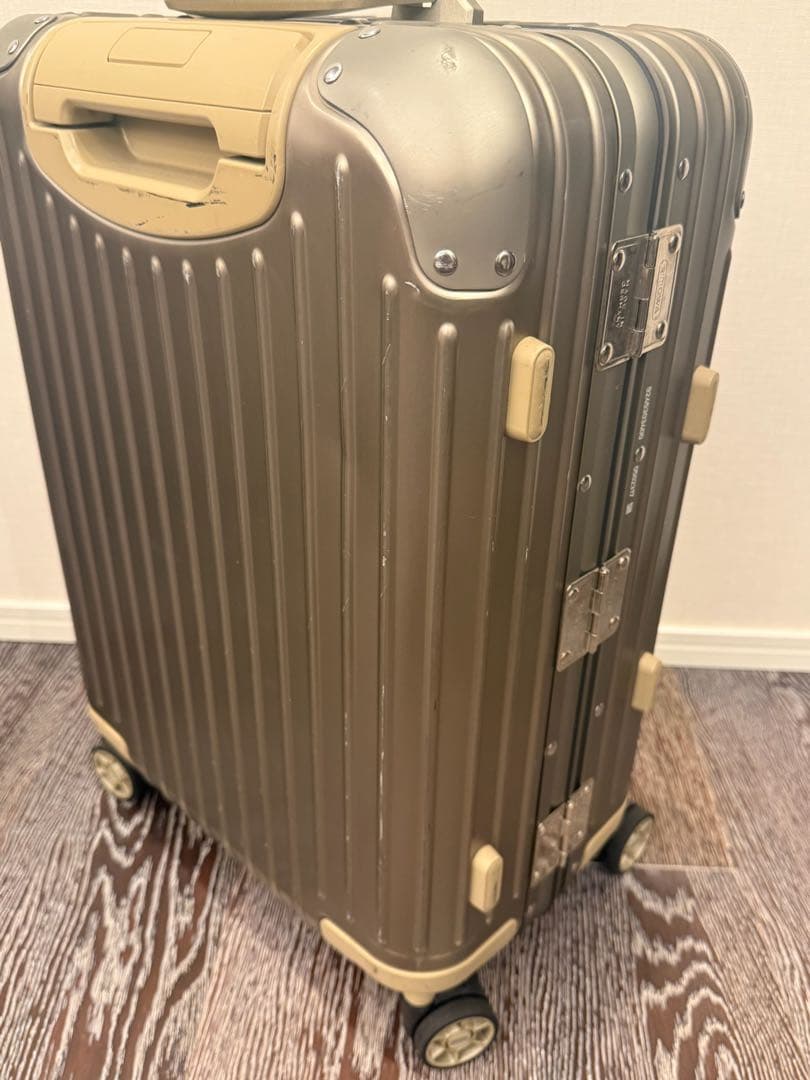 ◆RIMOWA◆リモワ トパーズ チタニウム 36L