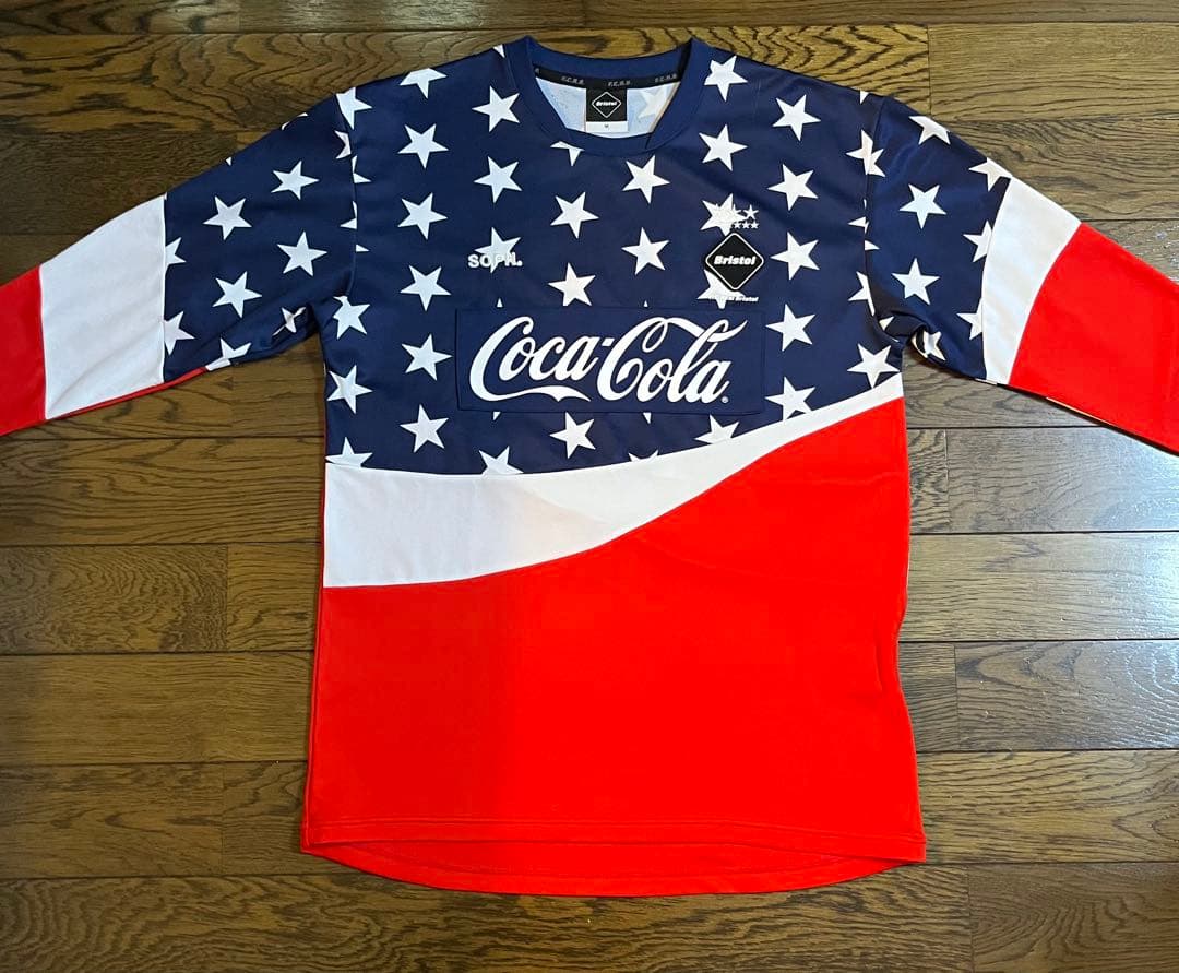 soph FCRB cocacola ユニフォーム　サイズM bristol