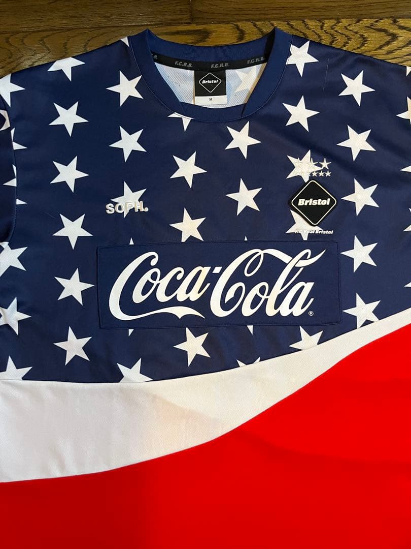 soph FCRB cocacola ユニフォーム　サイズM bristol