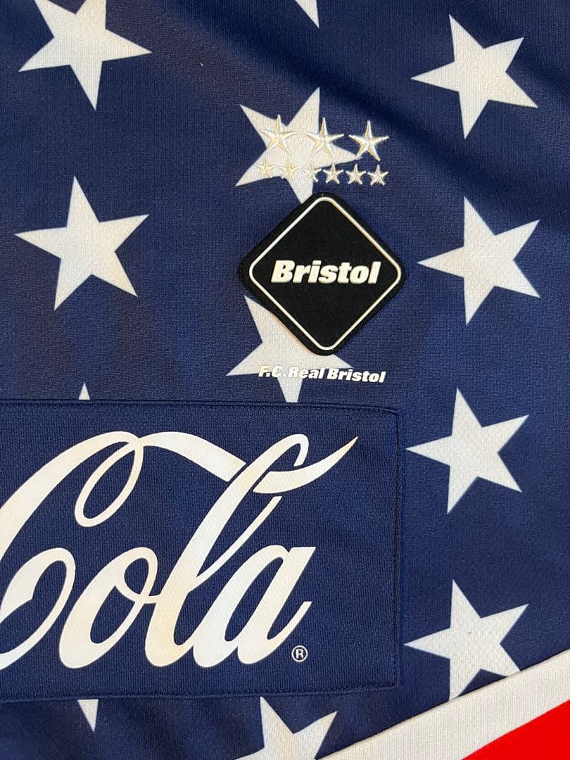 soph FCRB cocacola ユニフォーム　サイズM bristol