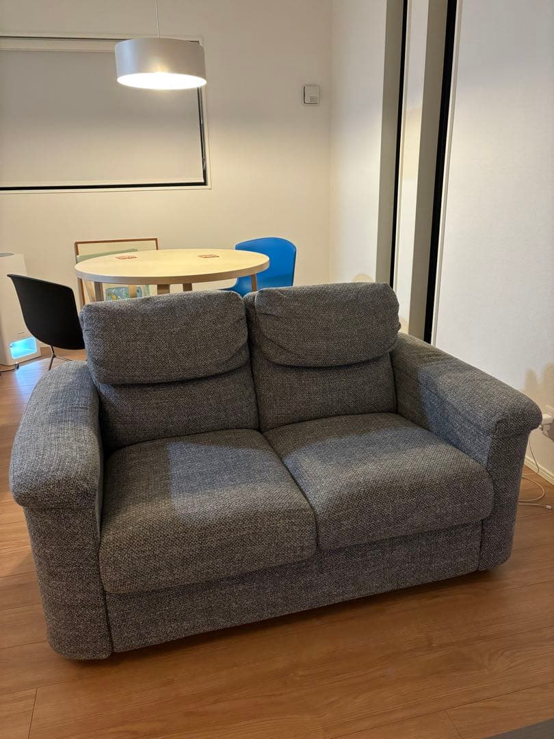 IKEA 2人掛けソファ リードフルト LIDHULT グレー