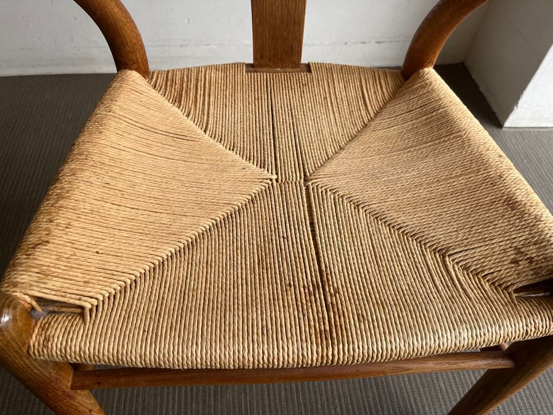 正規品 CARLHANSEN&SON　 Yチェア オーク CH24 ビンテージ
