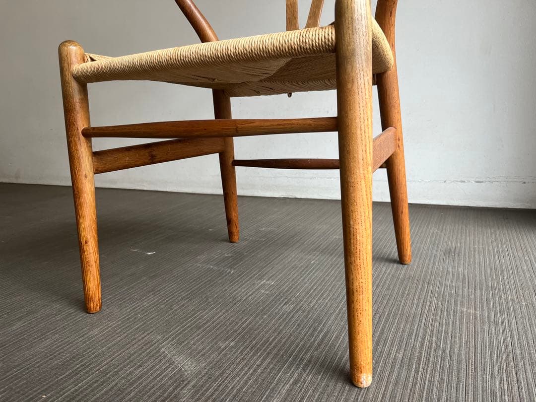 正規品 CARLHANSEN&SON　 Yチェア オーク CH24 ビンテージ