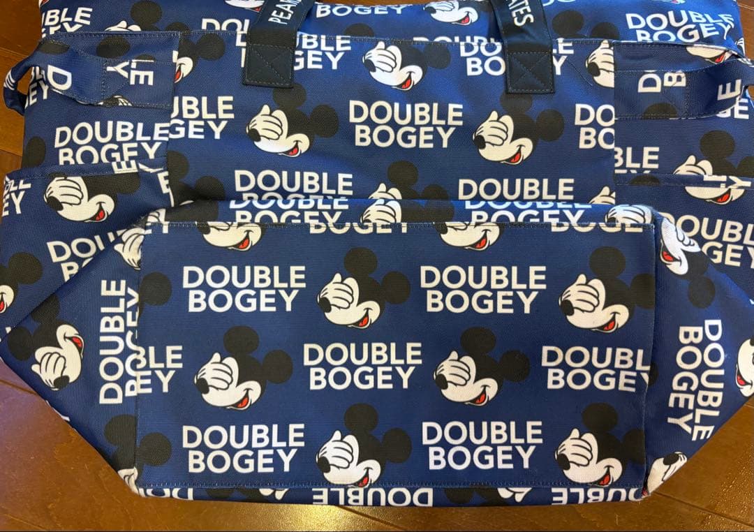 パーリーゲイツ　ミッキーマウス　ロッカーバッグ 希少品