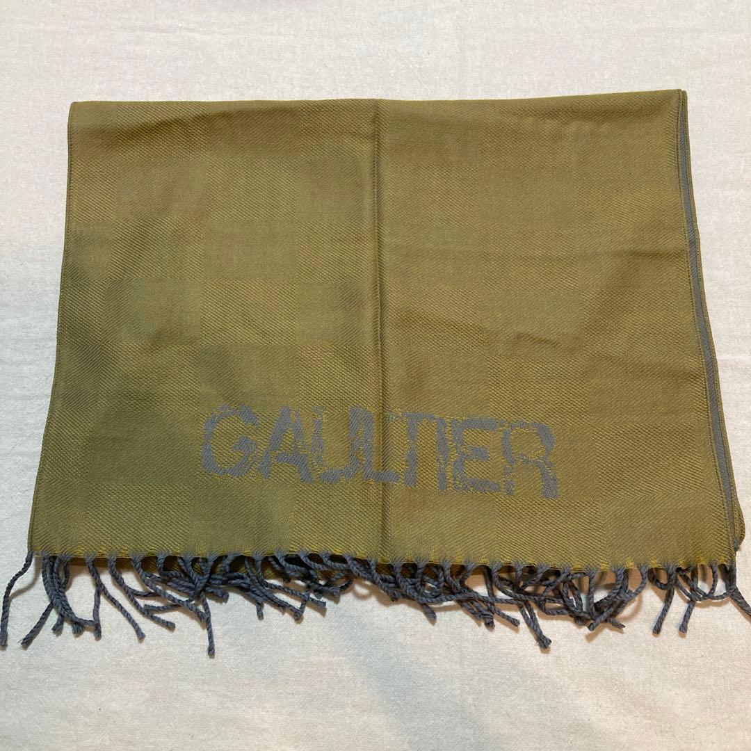 ジャンポールゴルチエ　マフラー　タグ付き