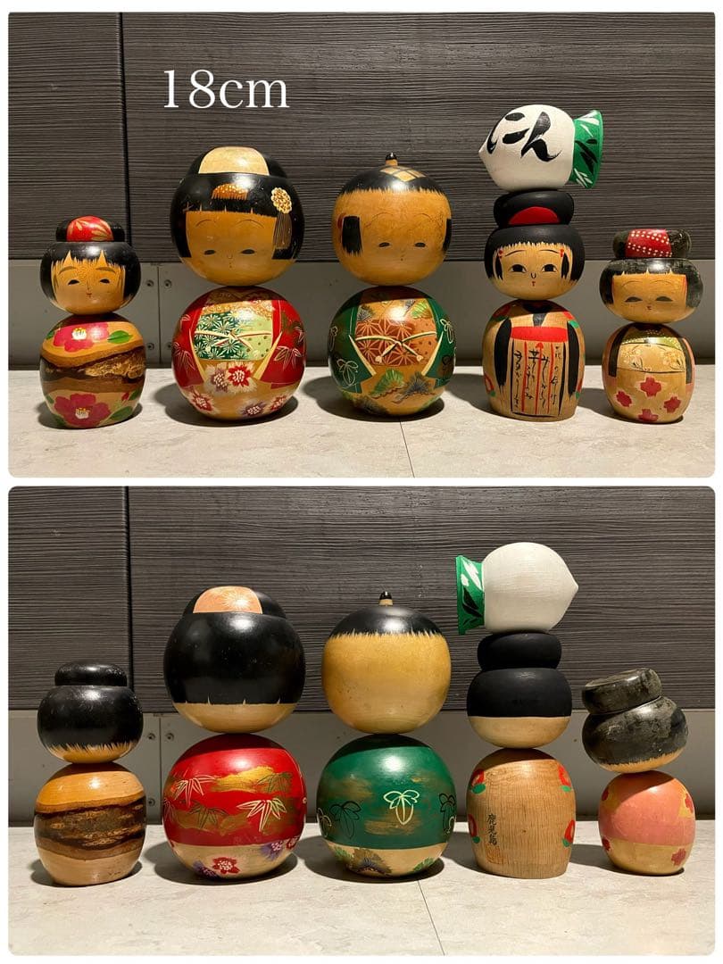 こけし 木目込み 日本 人形 工芸品 kokeshi 郷土玩具 ニポポ まとめ