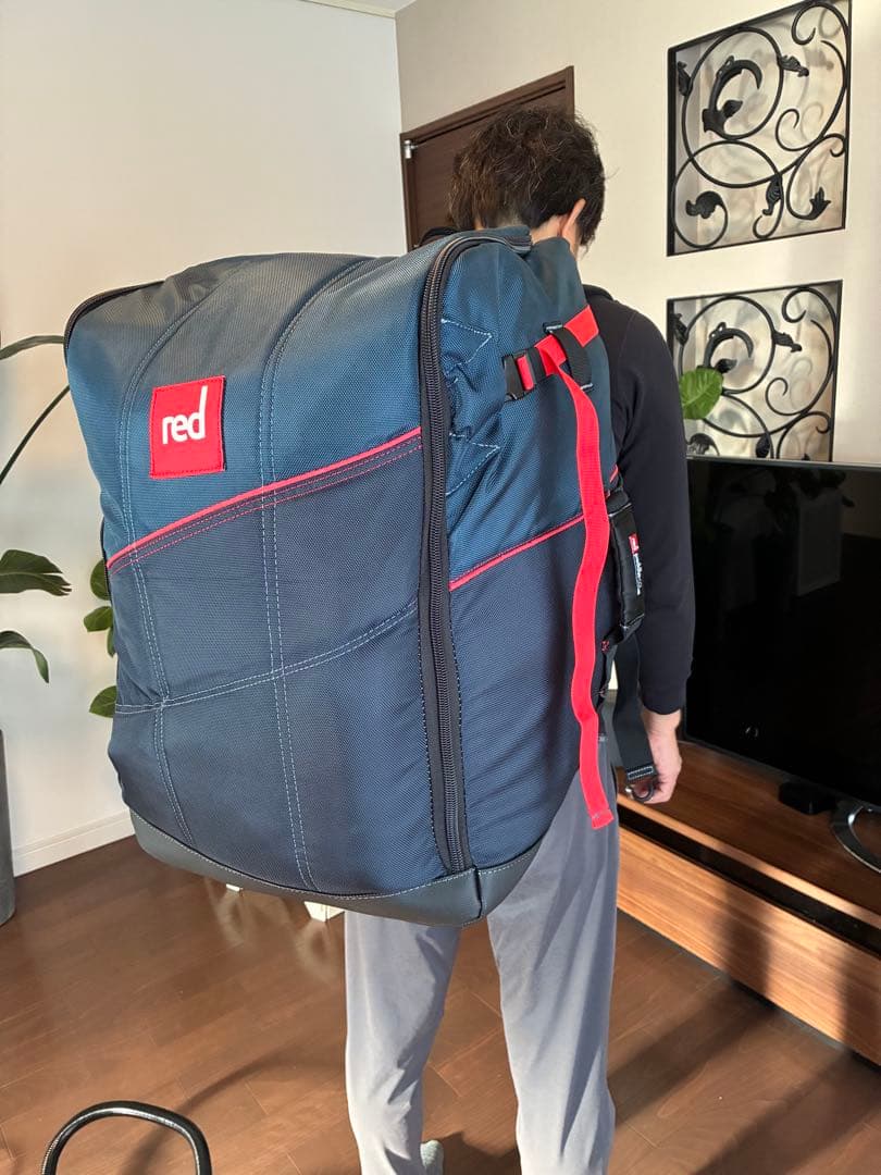 【美品】レッドパドル Compact 12'0\" インフレータブルSUPボード