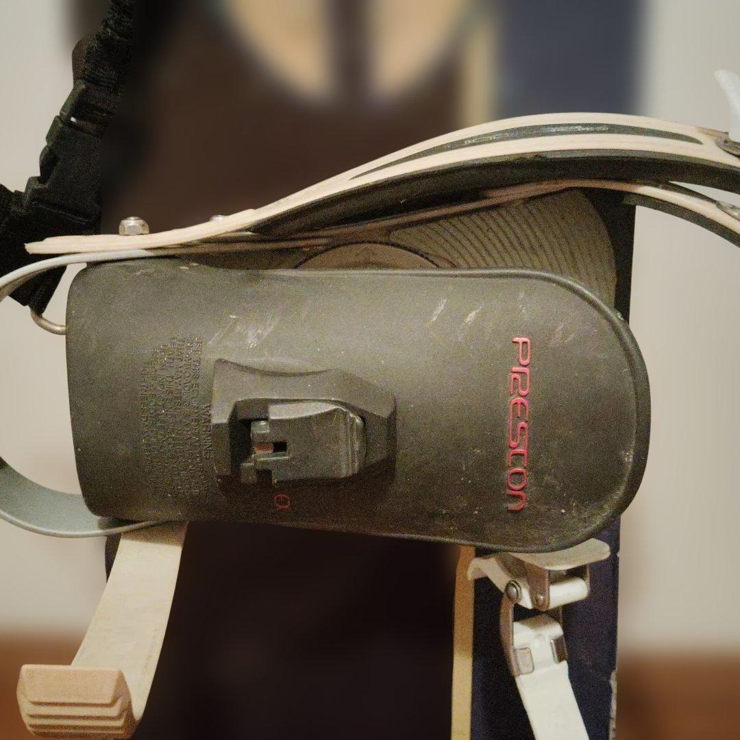 スノーボード　 HEAD　ビンディングセット