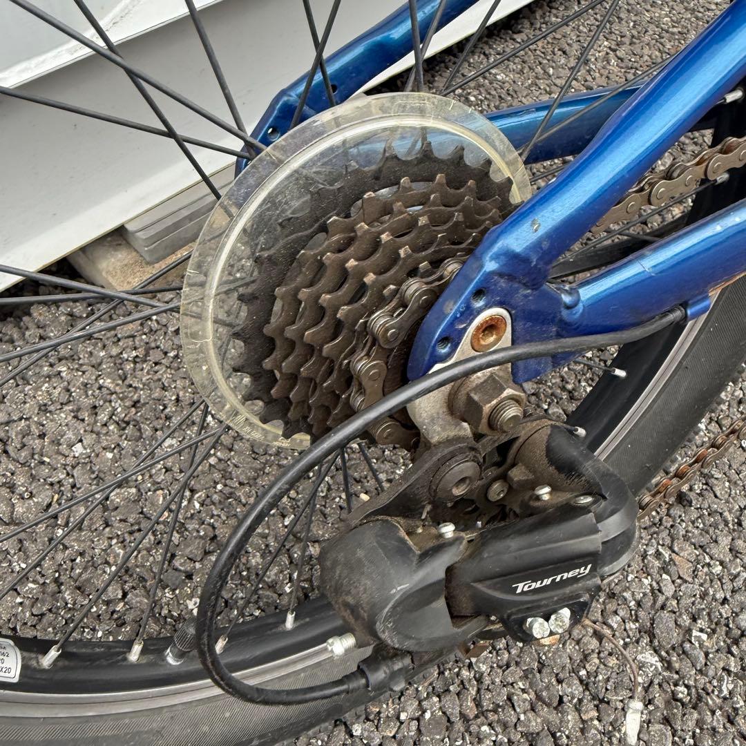 子供用自転車 20インチ Precaliber 身長114-132cm ブルー