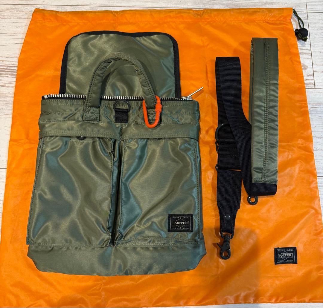 PORTER / PX TANKER 2WAYヘルメットバッグ
