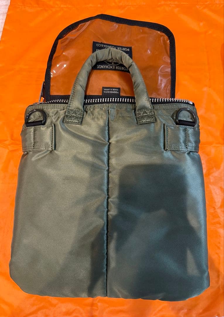 PORTER / PX TANKER 2WAYヘルメットバッグ