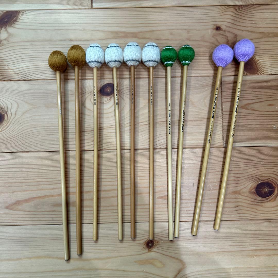 Mike Balter プレイウッド　マリンバマレット