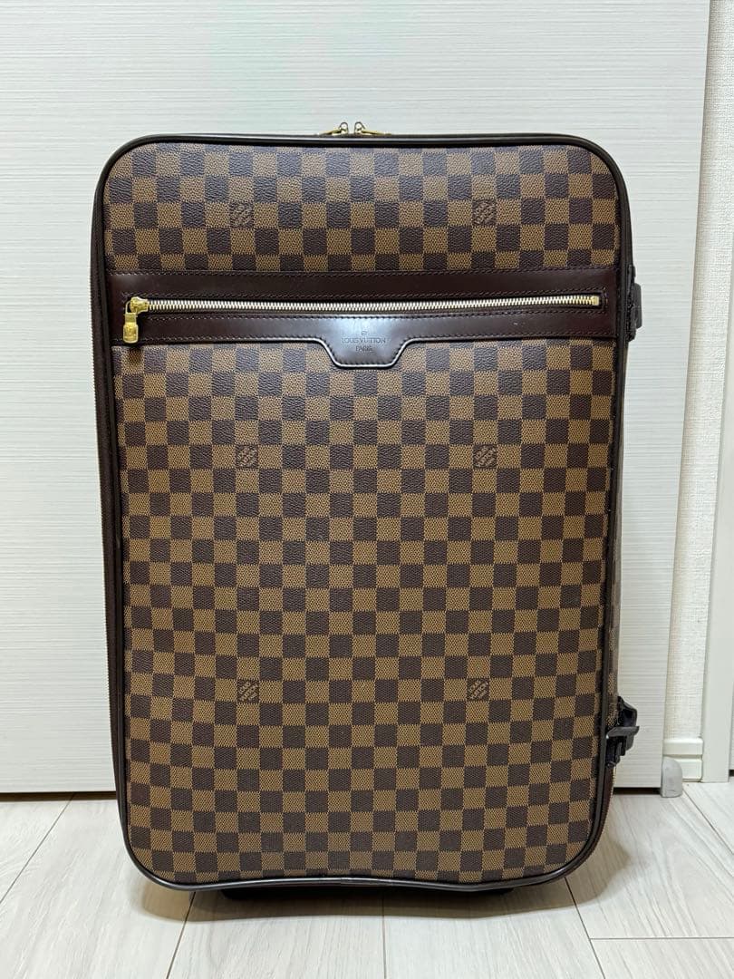 ルイヴィトン⭐︎キャリーケース⭐︎ダミエ⭐︎ペガス45 N23293(新型) エベヌ