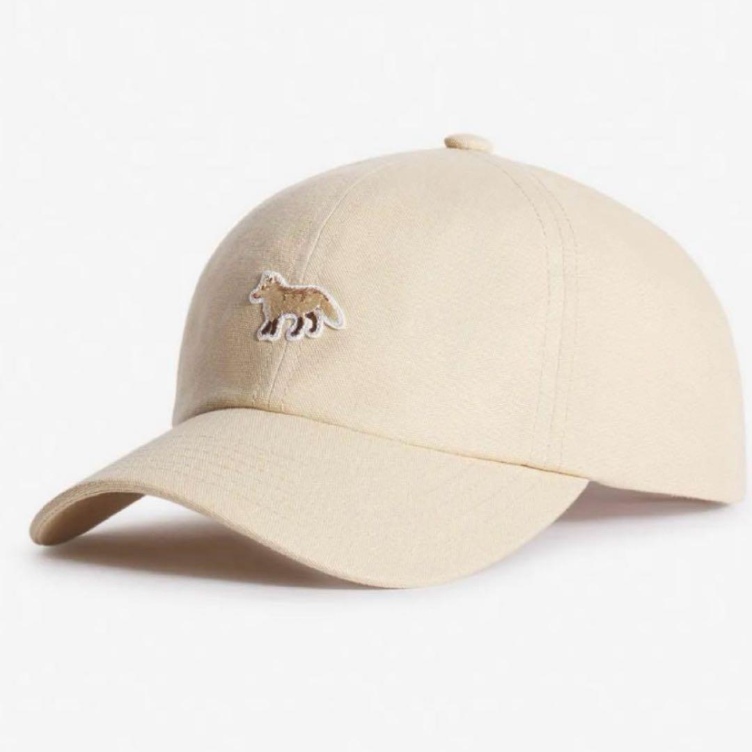 【新品正規品】Maison Kitsuné ベイビーフォックスキャップ